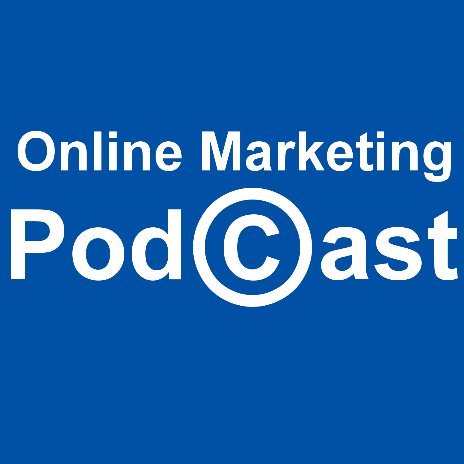 C+M Online Marketing Podcast Logo